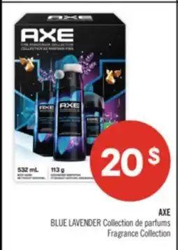 Pharmaprix AXE BLUE LAVENDER Fragrance Collection offer