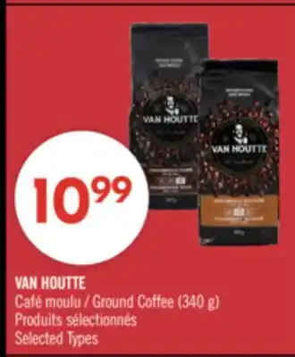 Pharmaprix VAN HOUTTE Ground Coffee offer
