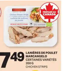 L'Intermarché LANIÈRES DE POULET | CHICKEN STRIPS, 200 G offer