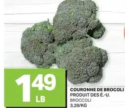 L'Intermarché COURONNE DE BROCOLI | BROCCOLI offer