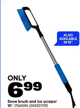 RONA VALU+ Snow brush and ice scraper 15 offer