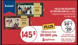 Pharmaprix COLLECTION ELLE Fragrance Discovery Collection For Him or Her offer