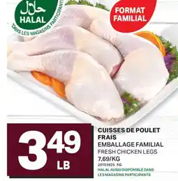 L'Intermarché CUISSES DE POULET FRAIS | FRESH CHICKEN LEGS offer
