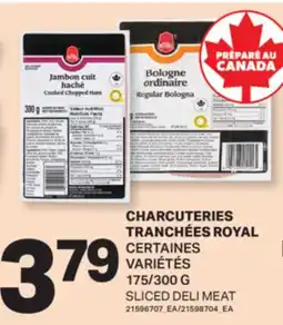 L'Intermarché CHARCUTERIES TRANCHÉES | SLICED DELI MEAT, 175/300 G offer