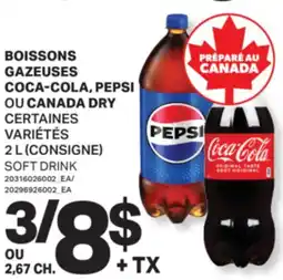 L'Intermarché BOISSONS GAZEUSES | SOFT DRINK, 2 L offer
