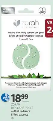 Avril coffret radiance lifting offer