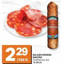 L'Intermarché SALAMI CHORIZO | CHORIZO SALAMI offer