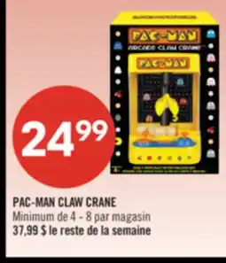 Pharmaprix PAC-MAN CLAW CRANE offer