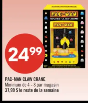 Pharmaprix PAC-MAN CLAW CRANE offer