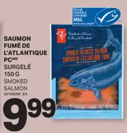 L'Intermarché SAUMON FUMÉ DE L'ATLANTIQUE | SMOKED SALMON, 150 G offer