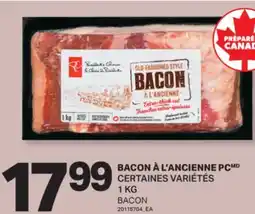 L'Intermarché BACON À L'ANCIENNE | BACON, 1 KG offer