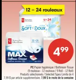 Pharmaprix PC Bathroom Tissue offer