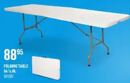 Canac Folding Table offer