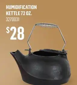 Canac Humidification Kettle 72 oz offer