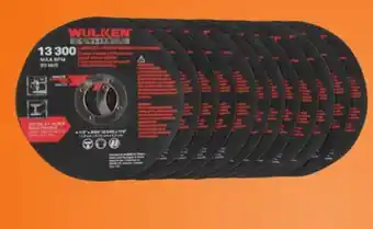 Canac Grinder Cutting Wheels offer