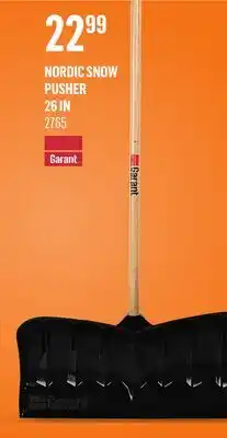 Canac Nordic Snow Pusher offer