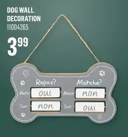 Canac Chien nourri et sorti Wall Decoration offer