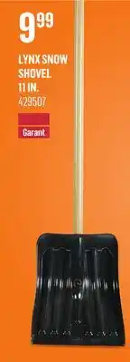 Canac Garant Lynx Snow Shovel 11 in offer
