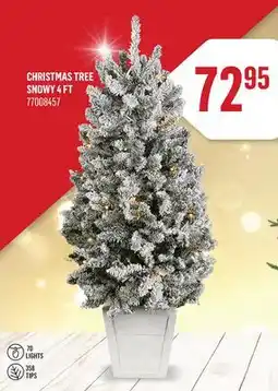 Canac Christmas Tree offer