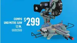 Canac Compound Mitre Saw 12 in offer