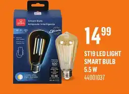 Canac ST19 LED Light Smart Bulb 5.5 W offer