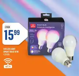 Canac A19 LED Light Smart Bulb 10 W offer