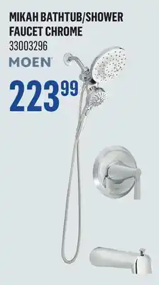 Canac Moen Mikah Bathtub/Shower Faucet offer