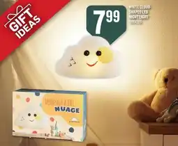 Canac White Cloud-Shaped LED Night Light offer