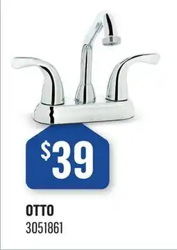 Canac TASSILI SUPRA Laundry Tub Faucet offer
