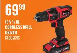 Canac 18 V 3/8 in. Cordless Drill Driver offer
