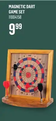 Canac Magnetic Dart Game Set offer