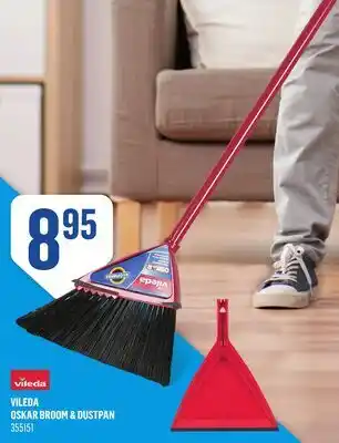 Canac VILEDA Oskar Broom & Dustpan offer