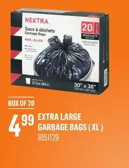Canac Extra Large Garbage Bags ( XL ) offer