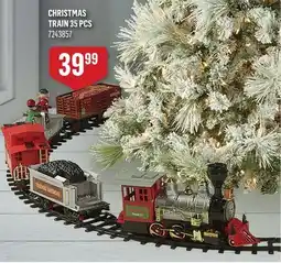 Canac Christmas Train 35 pcs offer