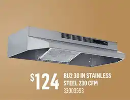 Canac Range Hood offer