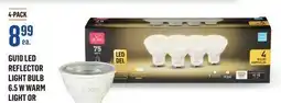 Canac GU10 LED Reflector Light Bulb 6.5 W offer
