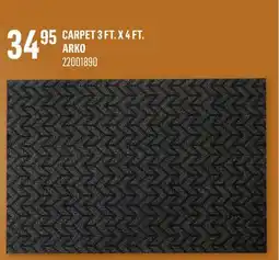 Canac Carpet 3 ft. x 4 ft offer