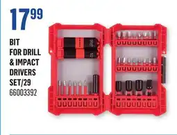 Canac Bit for Drill & Impact Drivers Set/29 offer