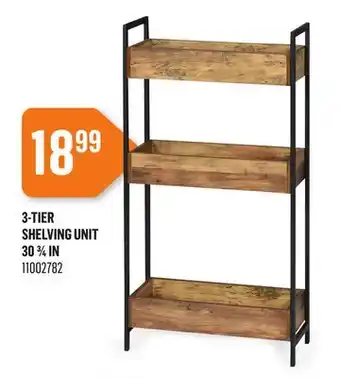 Canac 3-Tier Shelving Unit offer