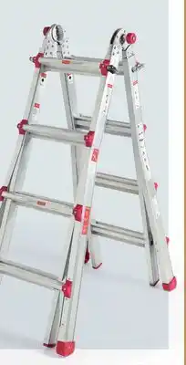 Canac Multi-Purpose Aluminum Ladder Grade 1 offer