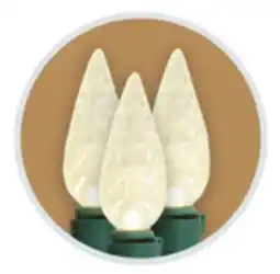 Canac 50 LED Lights Set C6 WarmWhite offer