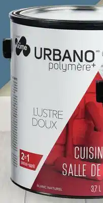 Canac Urbano Kitchen & Bathroom Interior Latex Paint NaturalWhite&Colours3.7L offer