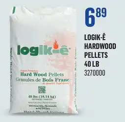 Canac logik-ê Hardwood Pellets 40 lb offer