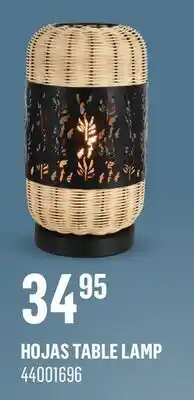 Canac Hojas Table Lamp offer