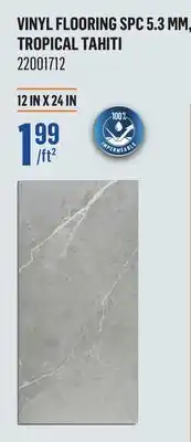 Canac Vinyl Flooring offer