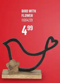 Canac Bird with Flower Decoration on Base offer