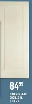 Canac Madison Slab Door offer