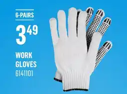Canac Work Gloves offer