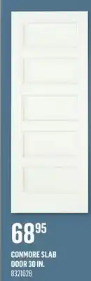 Canac Conmore Slab Door offer