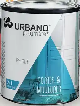 Canac URBANO INTERIOR LATEX PAINT NATURAL WHITE & COLOURS EGGSHELL, PEARL OR SMOOTH FINISH, 3.7 L offer